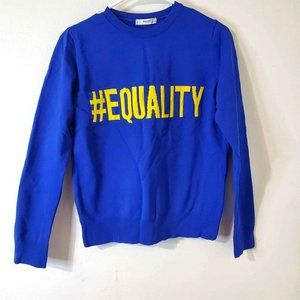 Women's XS Equality Sweater